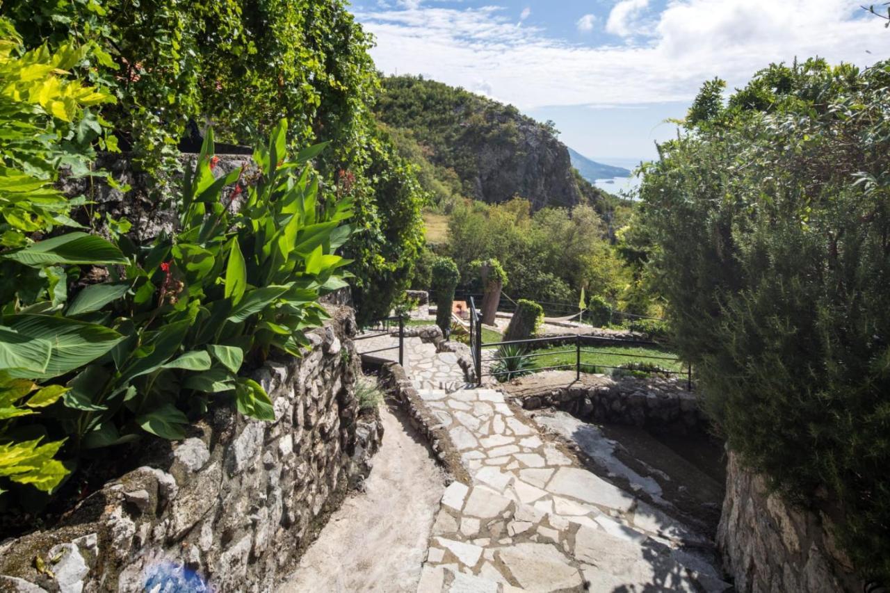 Villa Nera Будва Экстерьер фото