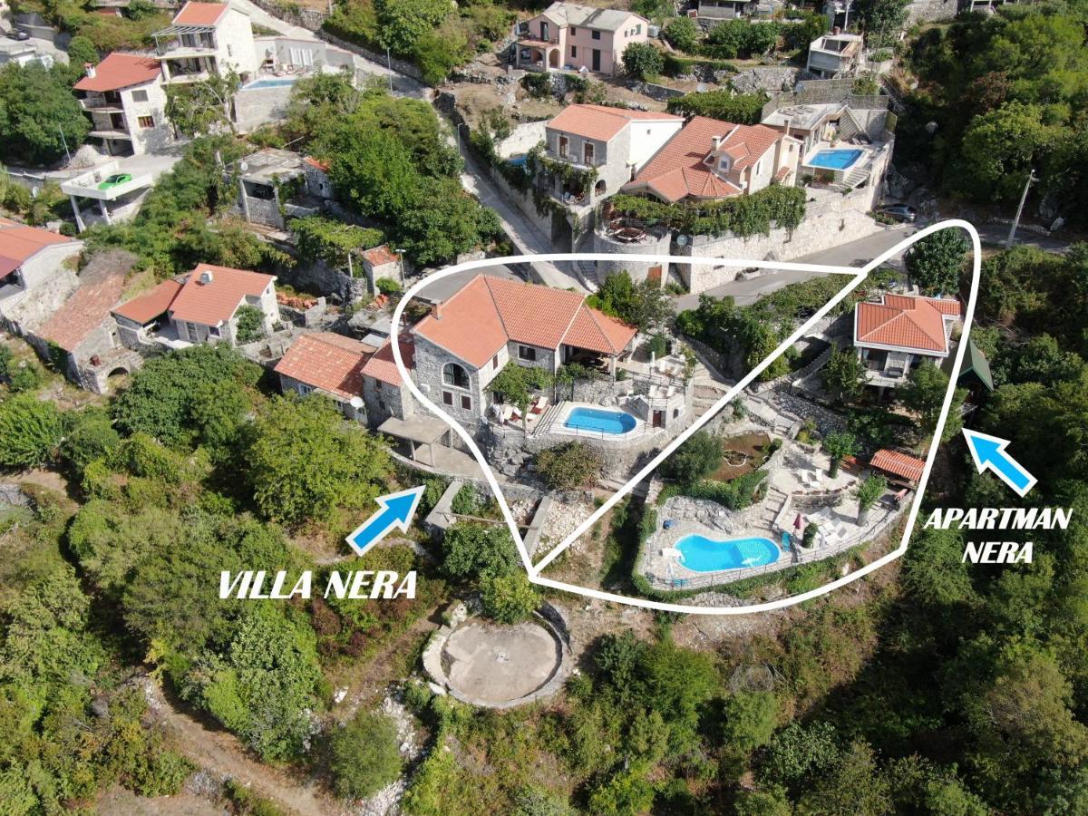 Villa Nera Будва Экстерьер фото