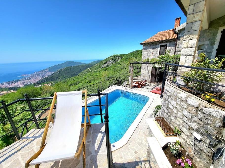 Villa Nera Будва Экстерьер фото