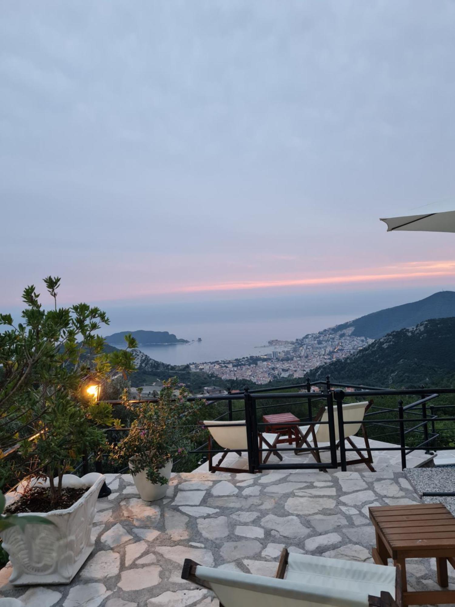 Villa Nera Будва Экстерьер фото