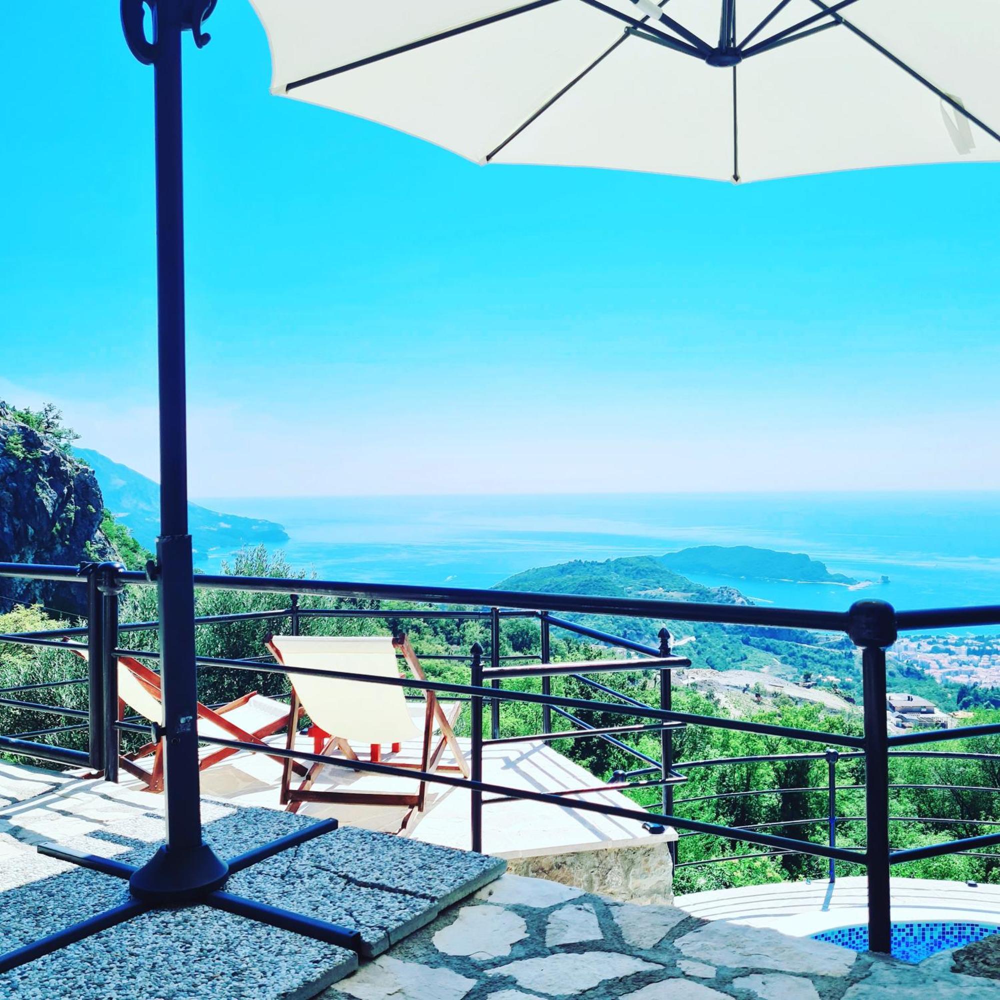 Villa Nera Будва Экстерьер фото