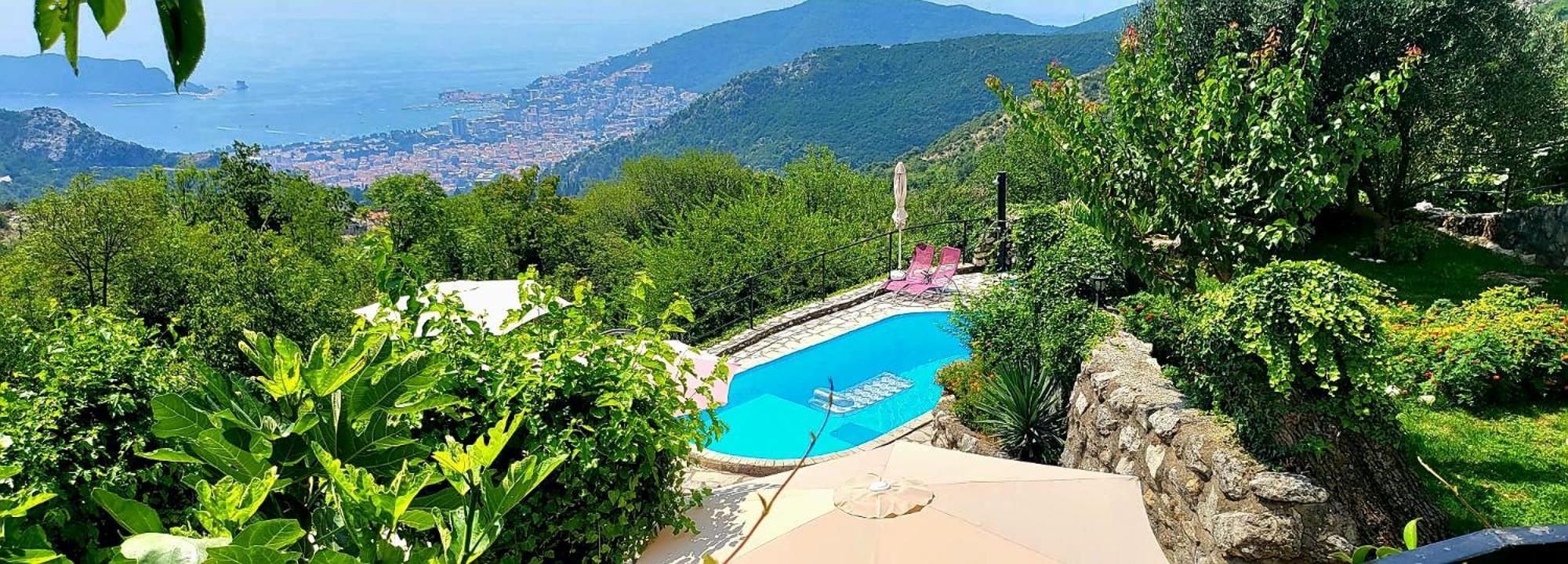 Villa Nera Будва Экстерьер фото