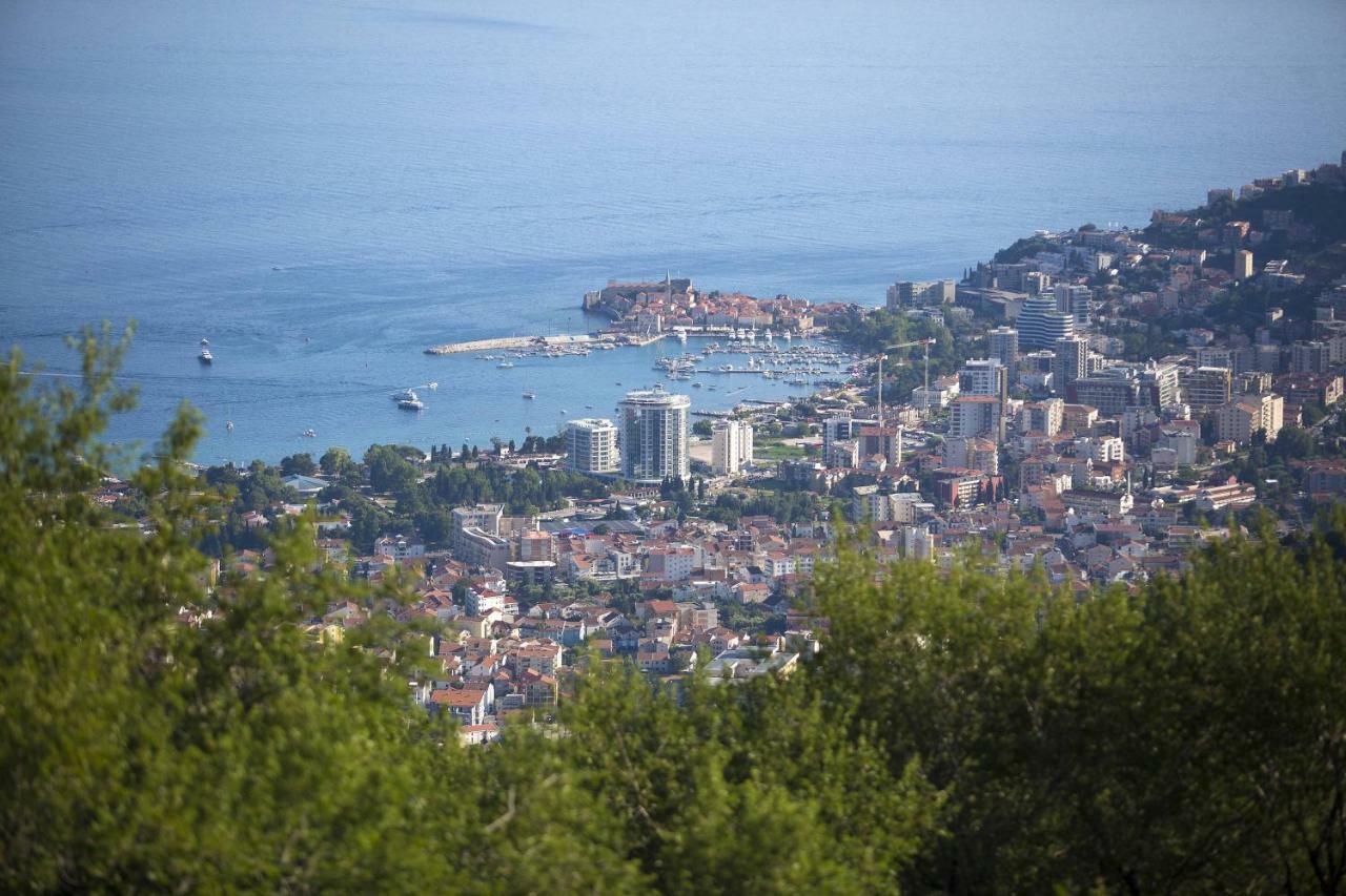Villa Nera Будва Экстерьер фото