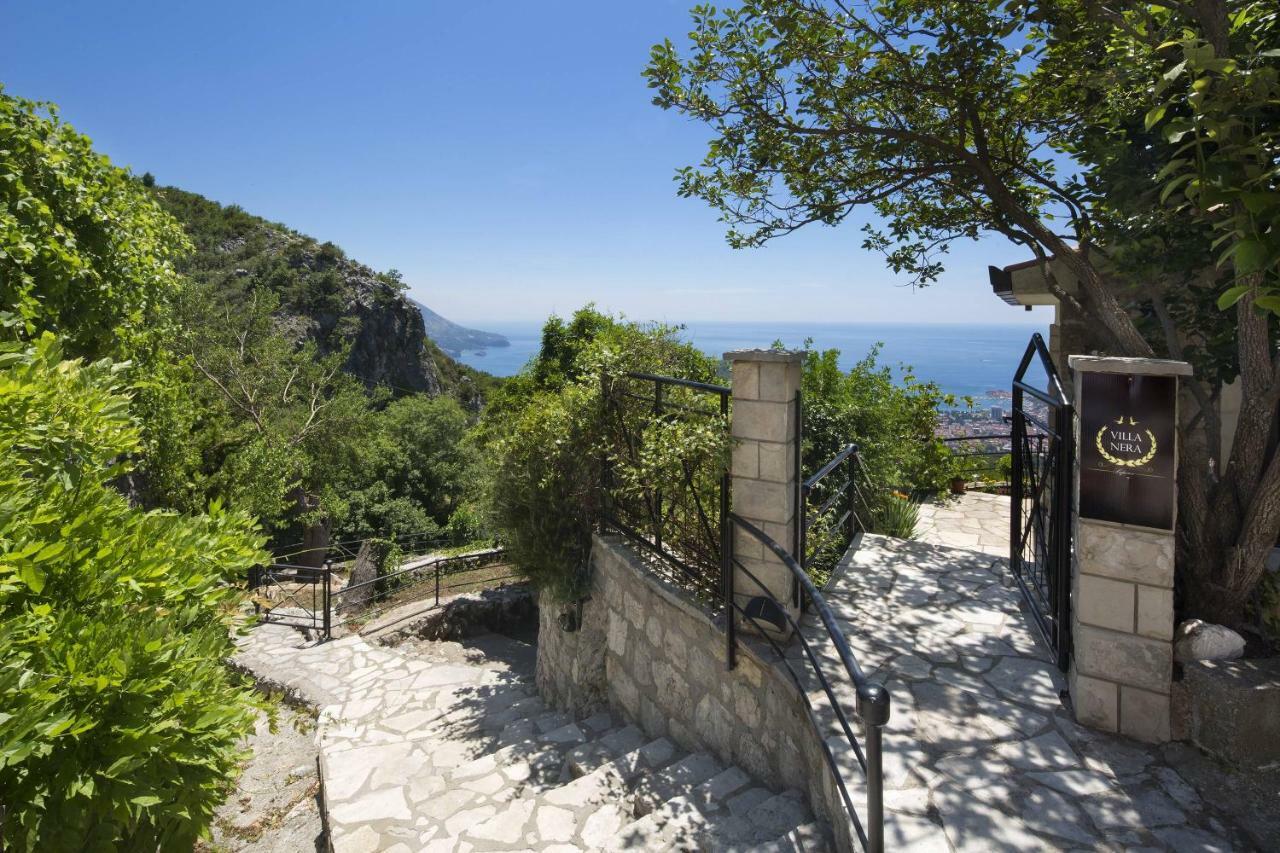 Villa Nera Будва Экстерьер фото