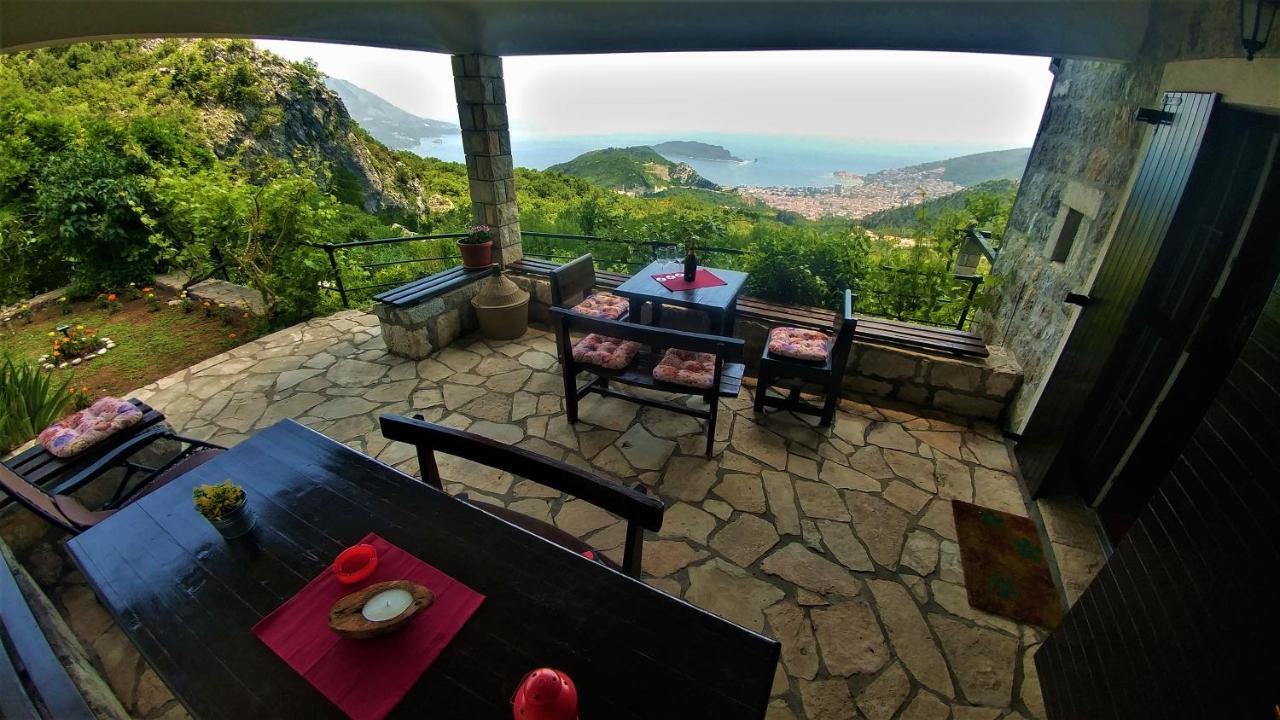 Villa Nera Будва Экстерьер фото